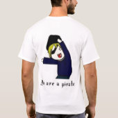 T-shirt Faites ce que vous voulez… (Dos)