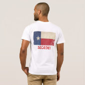 T-shirt Faites cécession ! (Dos entier)