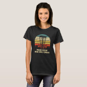 T-shirt Faites Chaque Disque Golf Count Golfer Des Citatio (Devant entier)