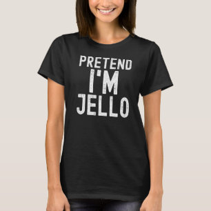 T-shirt Faites comme si je suis la fête du costume d'Hallo