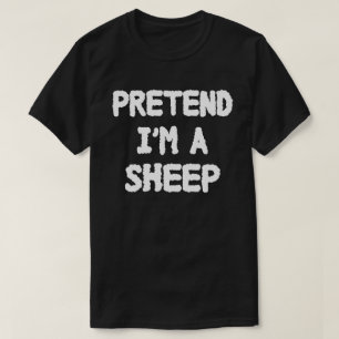 T-shirt Faites comme si je suis un costume de fête d'Hallo