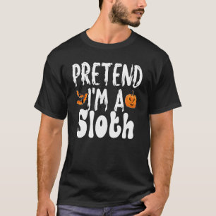 T-shirt Faites comme si je suis une fête costumée d'Hallow