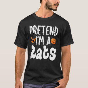 T-shirt Faites comme si je suis une fête costumée d'Hallow