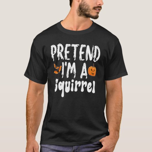 T-shirt Faites comme si je suis une fête costumée d'Hallow (Devant)