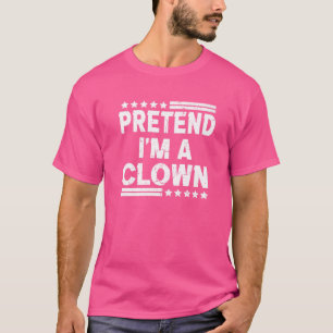 T-shirt Faites comme si je suis une fête de costumes d'Hal