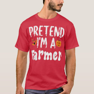 T-shirt Faites comme si je suis une fête de costumes d'Hal