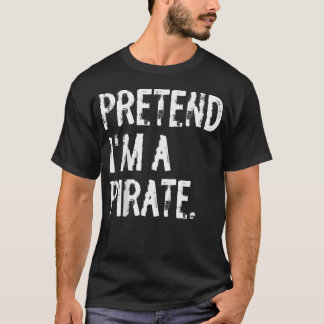 T-shirt Faites comme si j'étais un