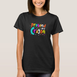 T-shirt Faites comme si j'étais un professeur de coloriage