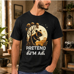 T-SHIRT FAITES COMME SI J'ÉTAIS UN WOBATS