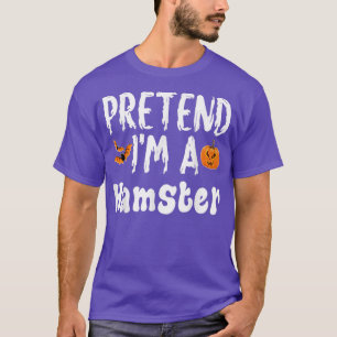 T-shirt Faites comme si j'étais une fête costumée d'Hallow