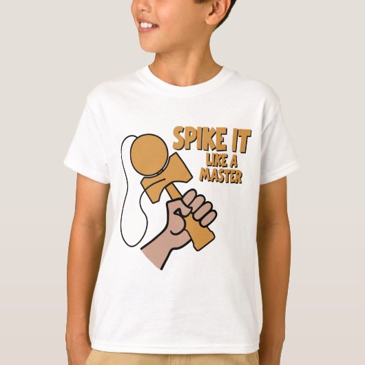 T-SHIRT FAITES COMME UN MAÎTRE (Devant)