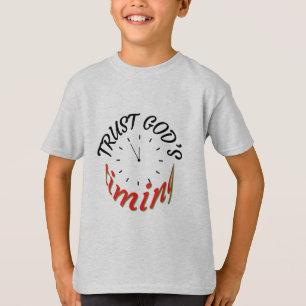 T-SHIRT FAITES CONFIANCE À DIEU