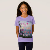 T-Shirt "Faites confiance à dieu, vous ne serez jamais per (Devant entier)