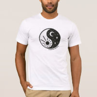 Faites confiance à l'univers Ying Yang