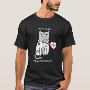 T-shirt Faites Confiance À Meow Je Suis Un Catéchiste Doct