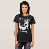 T-shirt Faites confiance à vos instincts (Devant entier)