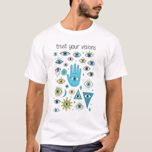 T-shirt Faites confiance à votre vision Tee - Croyez, Crée