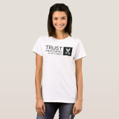 T-shirt Faites confiance aux ciseaux dans mes mains (Devant entier)