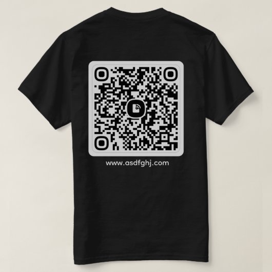 T-shirt Faites croître votre entreprise (Design dos)