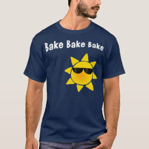 T-shirt Faites cuire votre boty Sun Itty Bitsy Bikini Punn