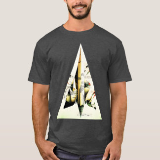 T-shirt Faites de la musique pas de la guerre Musique Jet