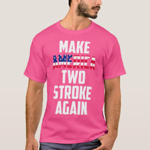 T-shirt Faites de l'Amérique à nouveau des cyclistes motoc