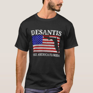 T-shirt Faites de l'Amérique Florida DeSantis 2024 Electio