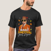 T-shirt Faites de Thanksgiving une grande à nouveau automn (Devant)