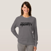 T-shirt Faites de vous une priorité (Devant entier)
