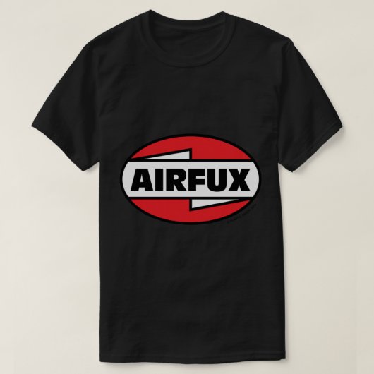 T-shirt Faites des amis au salon Telford avec l'AIRFUX ! (Design devant)