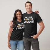 T-shirt Faites Du Bruit Pour Rire Funny Comedy improvisAct (Unisexe)