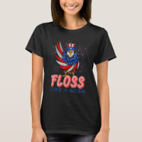 Faites du Floss Comme un Aigle Patron Indépendance