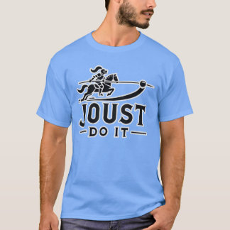 T-shirt Faites du Joust rétro