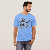 T-shirt Faites du Joust rétro (Devant entier)