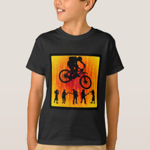 T-shirt Faites du vélo le salut