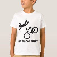 Faites du vélo mes propres cascades