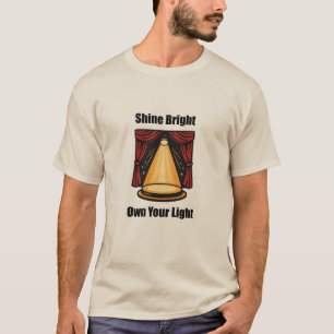 T-shirt Faites éclater votre conception de l'auto-expressi