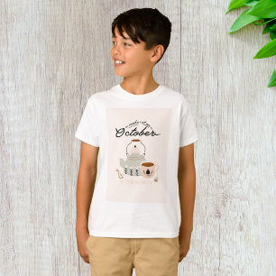 T-shirt Faites-en un Octobre Inoubliable