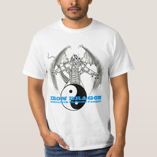 T-shirt Faites face à vos craintes (Devant)