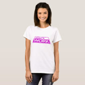 T-shirt FAITES- FONCTIONNERLE - la piste Tim Gunn Heidi (Devant entier)
