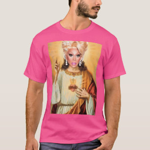 T-shirt Faites glisser Jésus