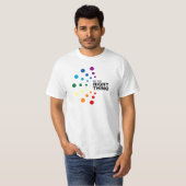 T-shirt Faites La Bonne Chose (02) (Devant entier)