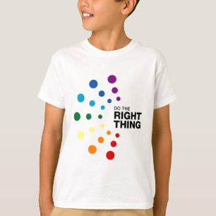 T-shirt Faites La Bonne Chose (02)