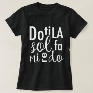 T-shirt Faites la chemise de La de Ti