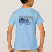 T-shirt Faites la danse de hamster (Dos)