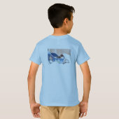 T-shirt Faites la danse de hamster (Dos entier)