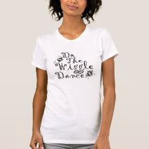 Faites La Danse En Ligne - Dames Bella Toile Tee