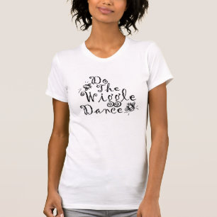 T-shirt Faites La Danse En Ligne - Dames Bella Toile Tee