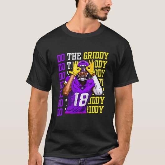 T-shirt Faites La Danse Griddy Griddy (Devant)