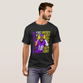 T-shirt Faites La Danse Griddy Griddy (Devant entier)